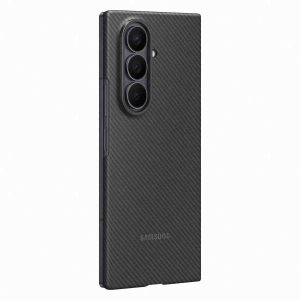 Carbon Shield Case Samsung Galaxy Z Fold 7 - Black