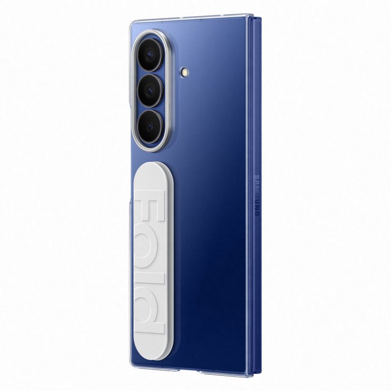 Clear Grip Case Samsung Galaxy Z Fold 7 - Transparant - Afbeelding 4