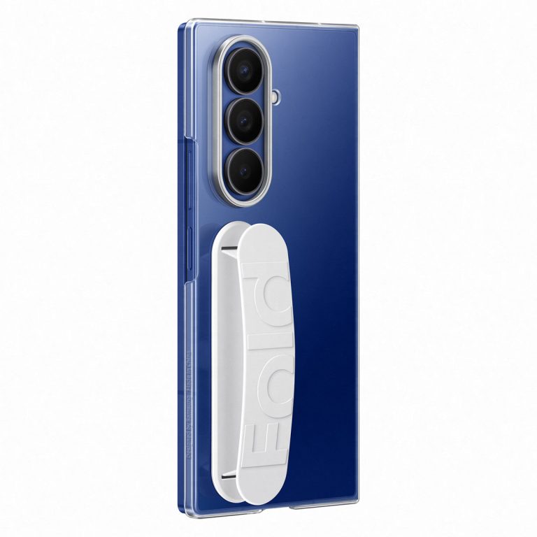 Clear Grip Case Samsung Galaxy Z Fold 7 - Transparant - Afbeelding 3