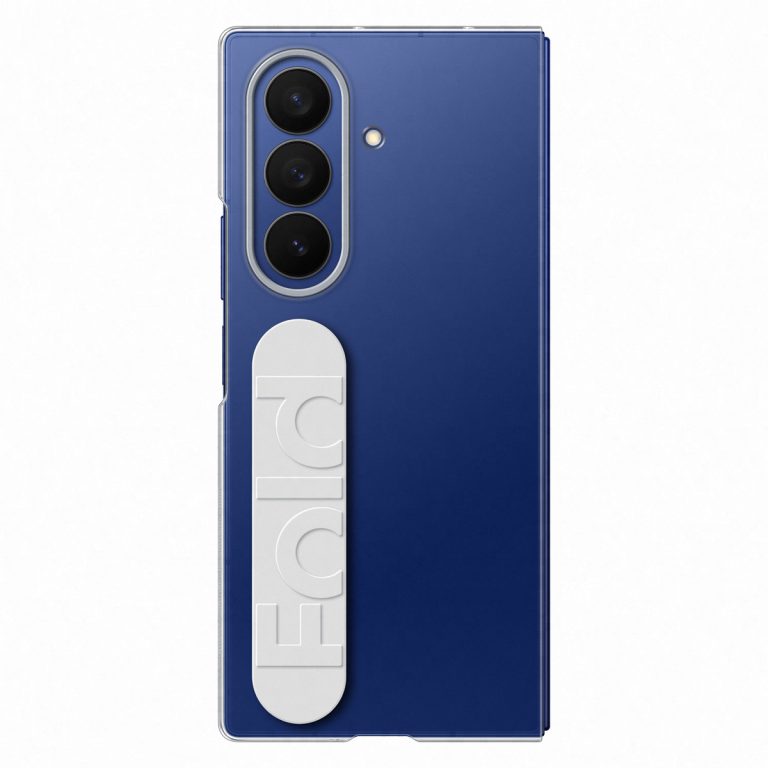 Clear Grip Case Samsung Galaxy Z Fold 7 - Transparant - Afbeelding 6