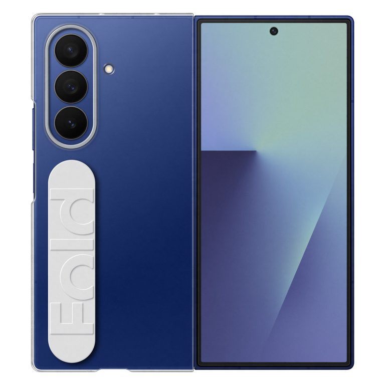 Clear Grip Case Samsung Galaxy Z Fold 7 - Transparant