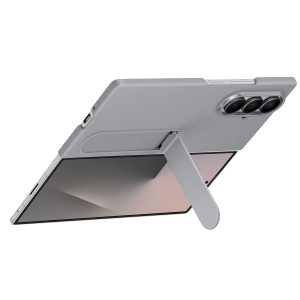 Silicone Case met stand Samsung Galaxy Z Fold 7 - Gray
