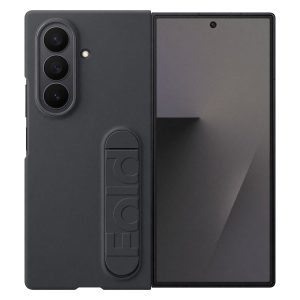 Silicone Case met stand Samsung Galaxy Z Fold 7 - Black
