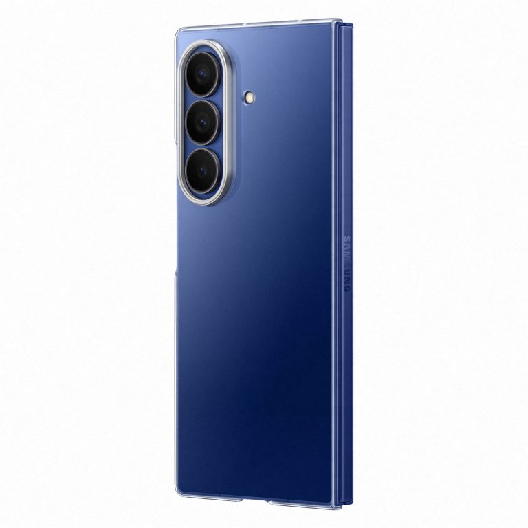 Originele Clear Case Samsung Galaxy Z Fold 7 - Transparant - Afbeelding 4