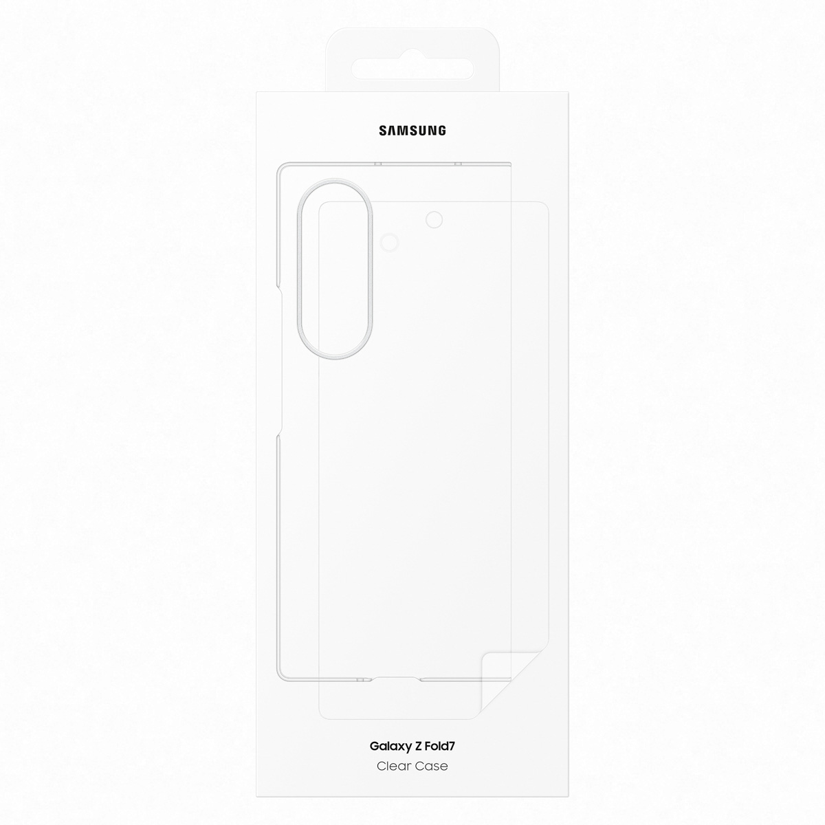 Originele Clear Case Samsung Galaxy Z Fold 7 - Transparant - Afbeelding 7