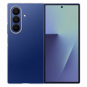 Originele Clear Case Samsung Galaxy Z Fold 7 - Transparant