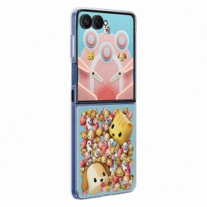 Originele FlipSuit Case Samsung Galaxy Z Flip 7 - Transparant