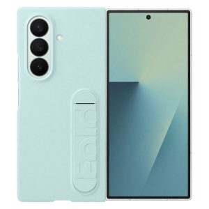 Silicone Case met stand Samsung Galaxy Z Fold 7 - Mint