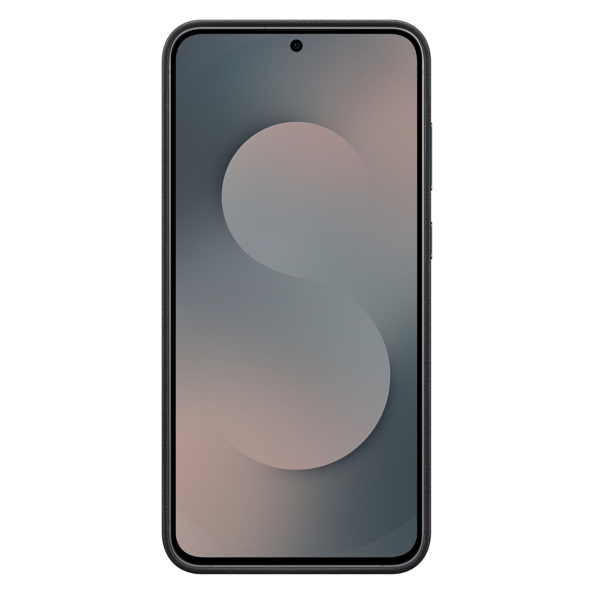 Originele KindSuit Vegan Leather Case Samsung Galaxy S25 FE - Zwart - Afbeelding 3