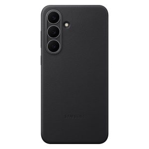 Originele KindSuit Vegan Leather Case Samsung Galaxy S25 FE - Zwart
