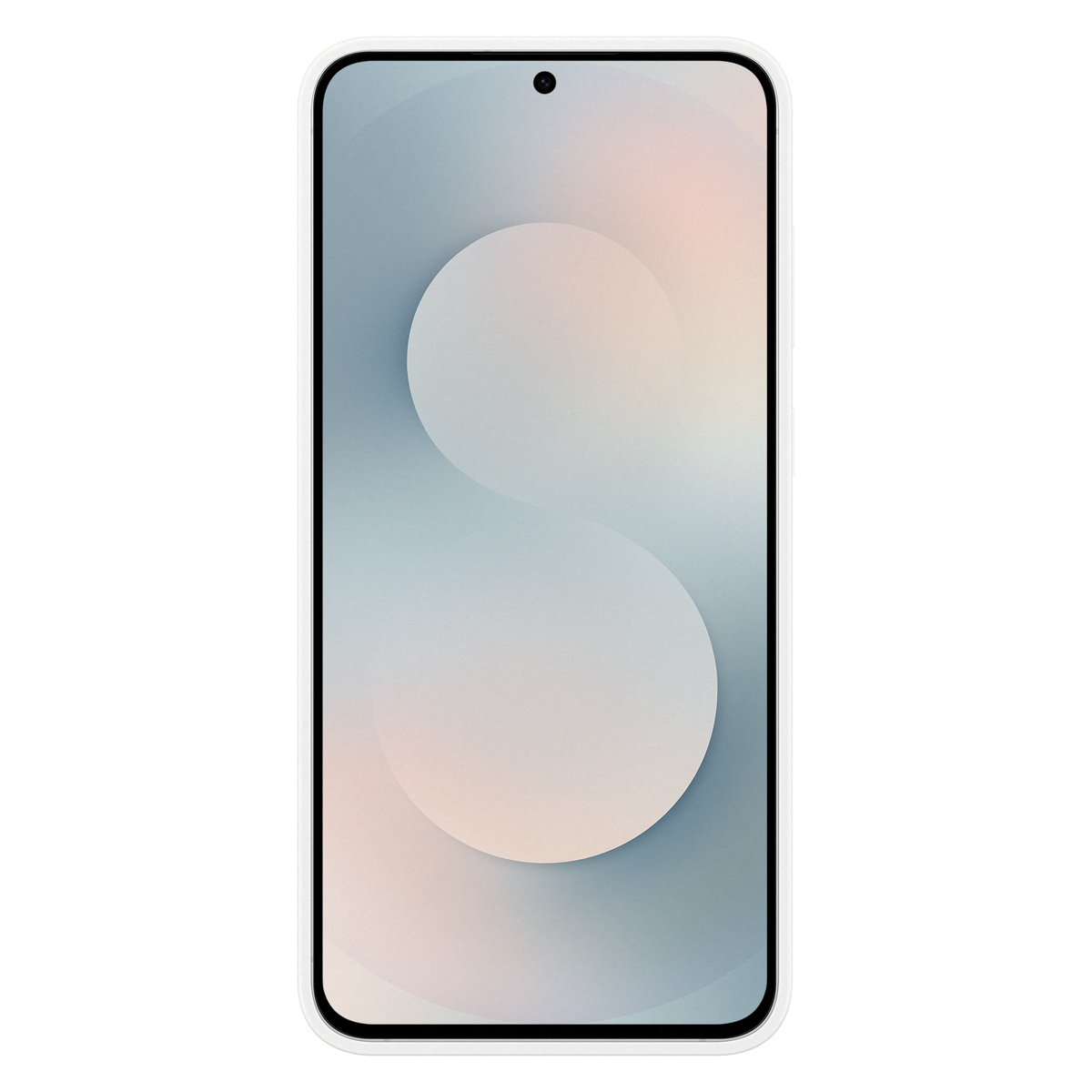 Originele Silicone Backcover Samsung Galaxy S25 FE - Wit - Afbeelding 3