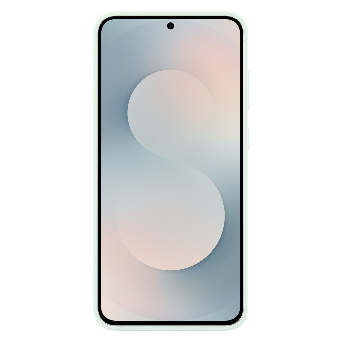 Originele Silicone Backcover Samsung Galaxy S25 FE - Mint - Afbeelding 3