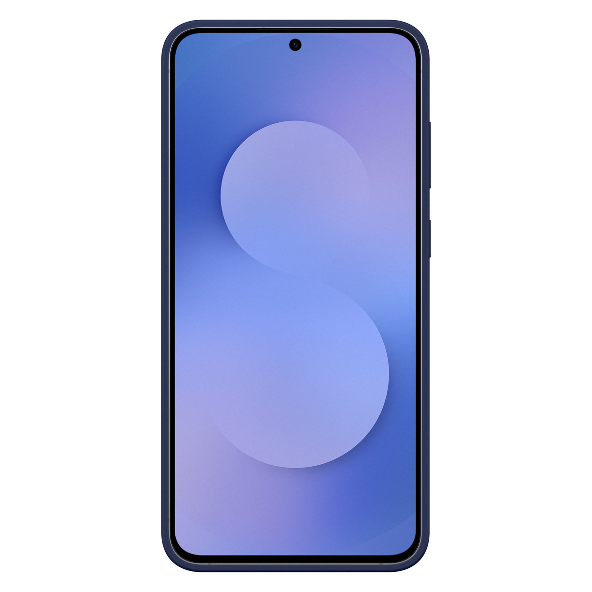 Originele Silicone Backcover Samsung Galaxy S25 FE - Dark Blue - Afbeelding 2