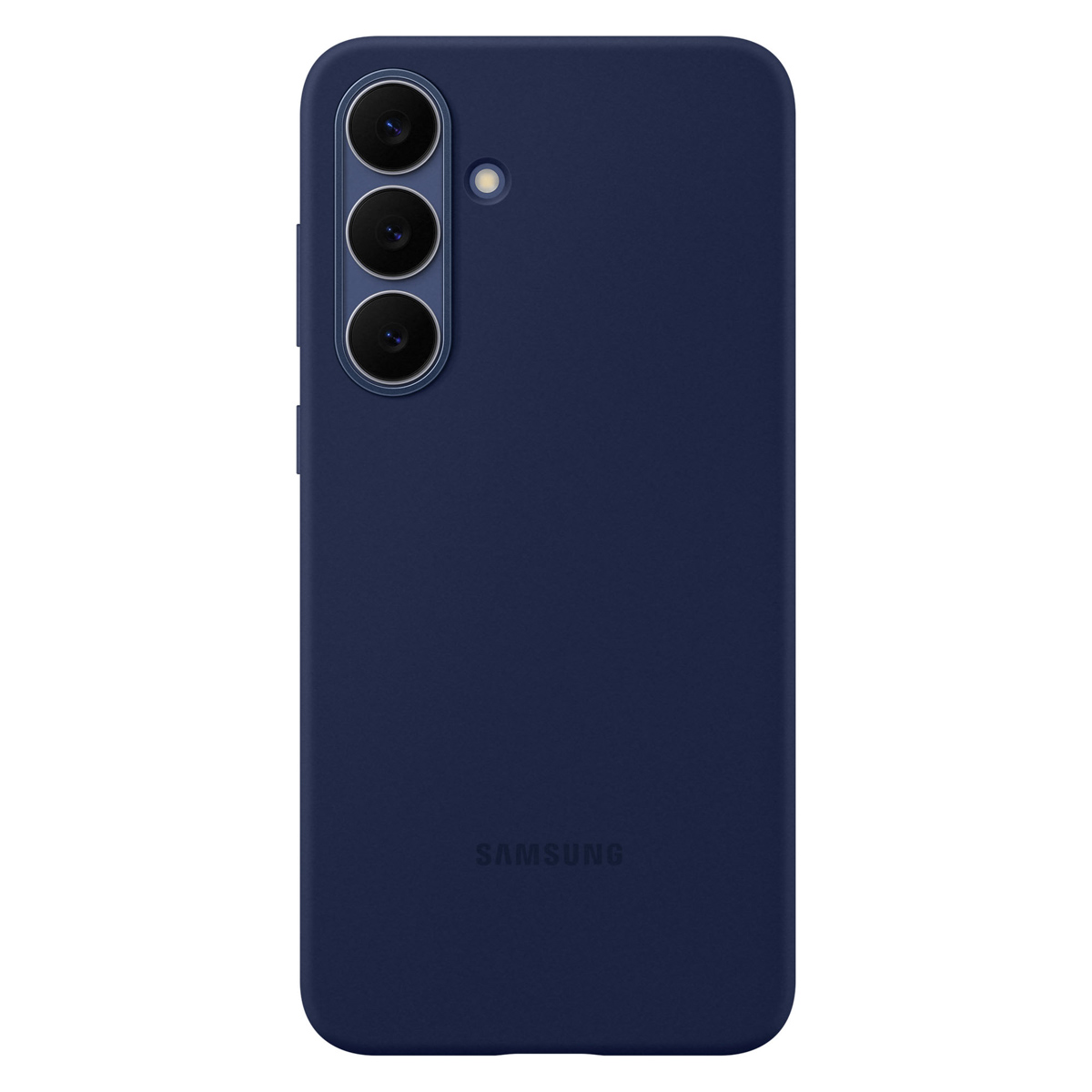 Originele Silicone Backcover Samsung Galaxy S25 FE – Dark Blue