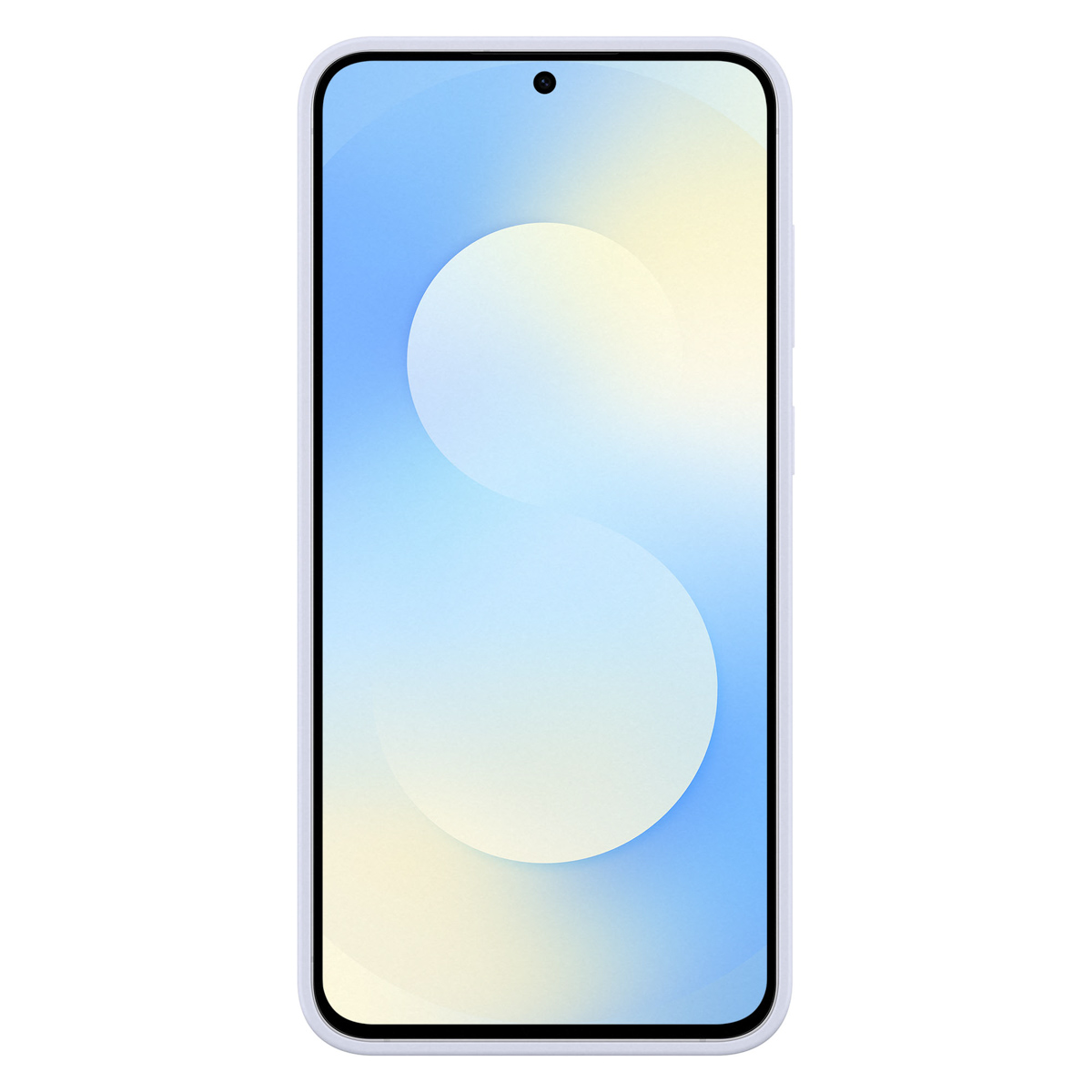 Originele Silicone Backcover Samsung Galaxy S25 FE - Light Blue - Afbeelding 3