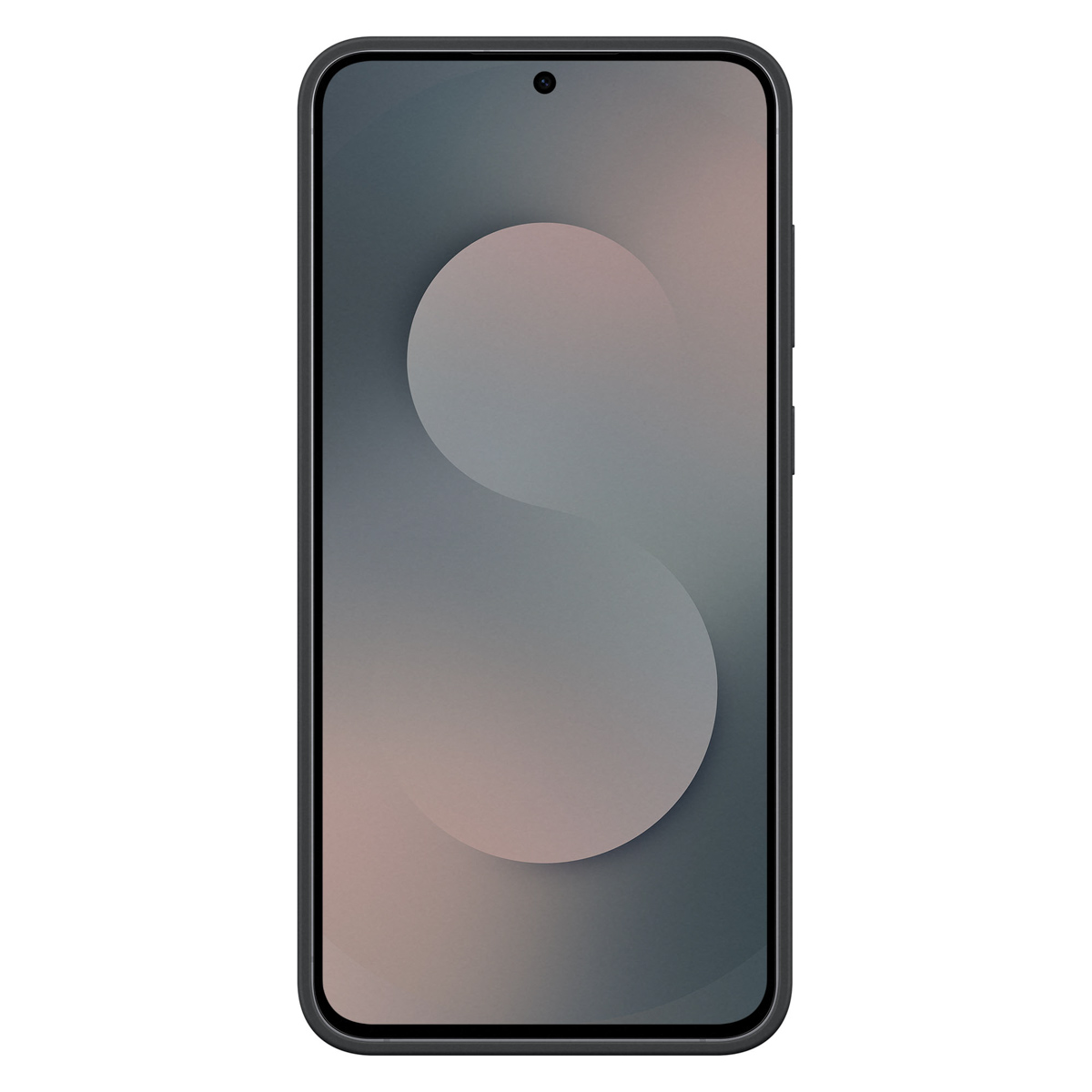 Originele Silicone Backcover Samsung Galaxy S25 FE - Zwart - Afbeelding 2