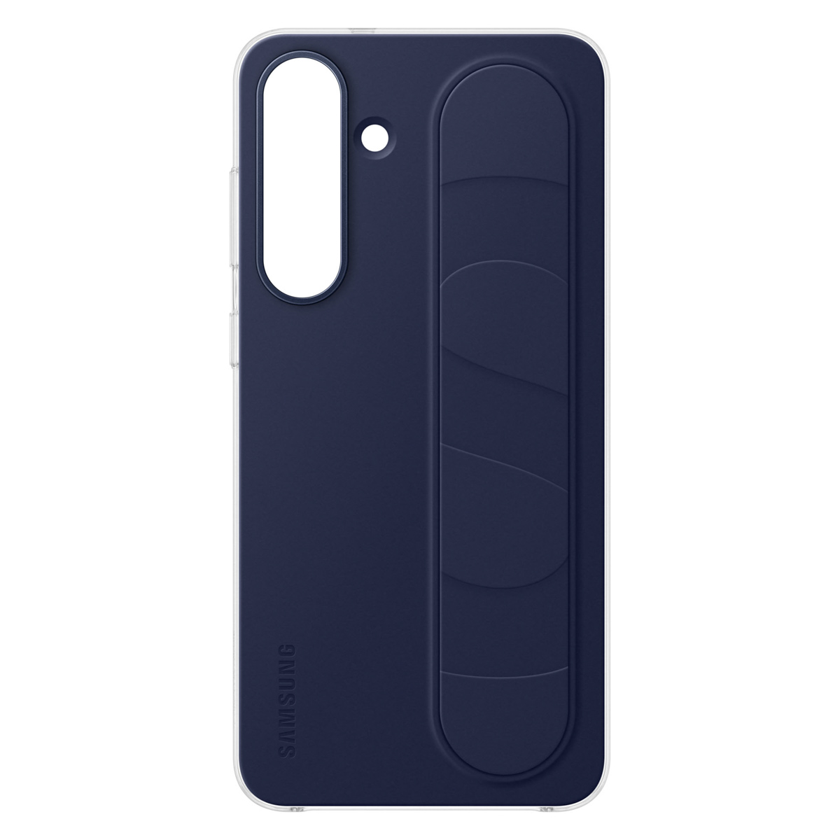 Originele Standing Grip Case Samsung Galaxy S25 FE - Dark Blue - Afbeelding 4