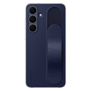 Originele Standing Grip Case Samsung Galaxy S25 FE - Dark Blue