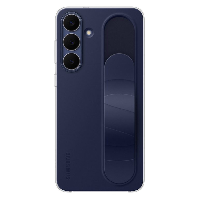 Originele Standing Grip Case Samsung Galaxy S25 FE - Dark Blue