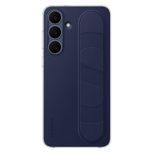 Originele Standing Grip Case Samsung Galaxy S25 FE - Dark Blue