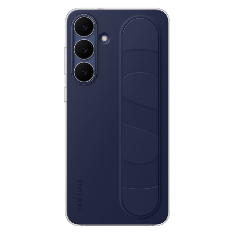 Originele Standing Grip Case Samsung Galaxy S25 FE - Dark Blue - Afbeelding 2