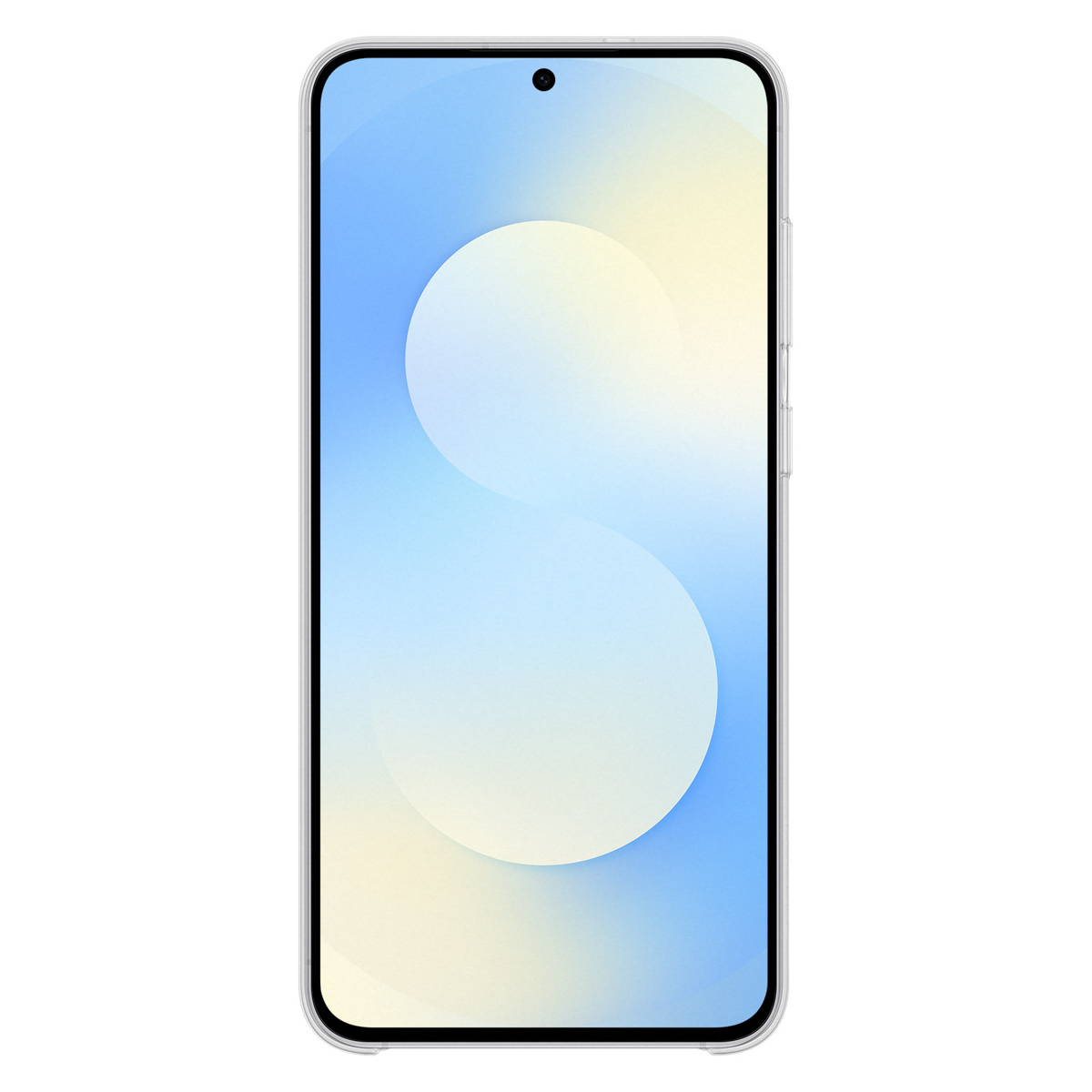 Originele Standing Grip Case Samsung Galaxy S25 FE - Light Blue - Afbeelding 5