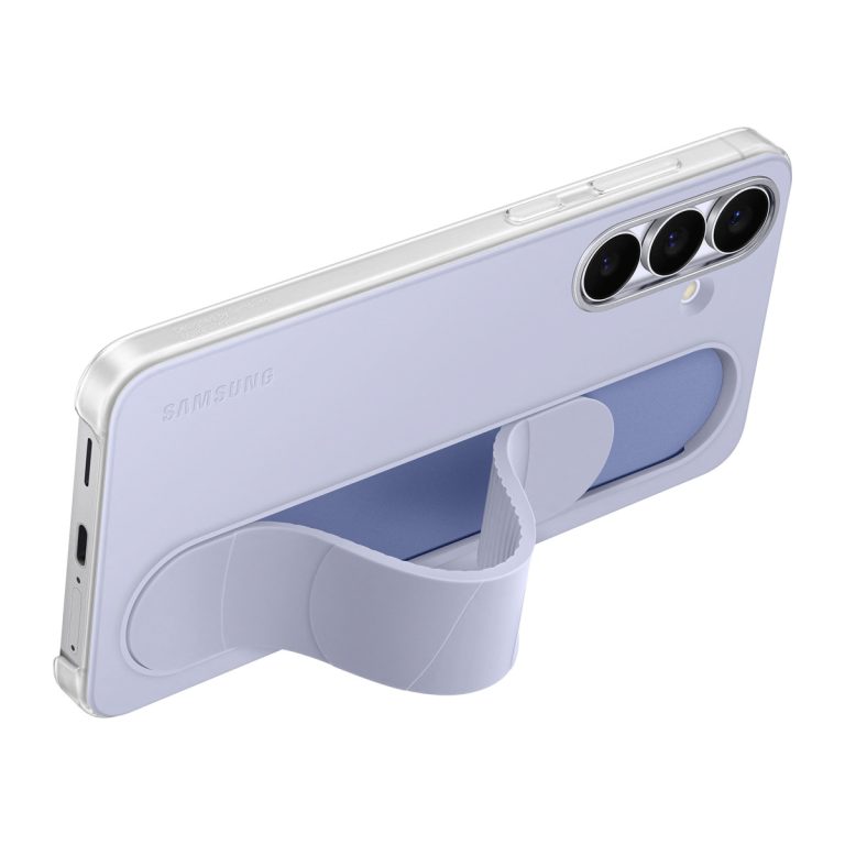 Originele Standing Grip Case Samsung Galaxy S25 FE - Light Blue - Afbeelding 3