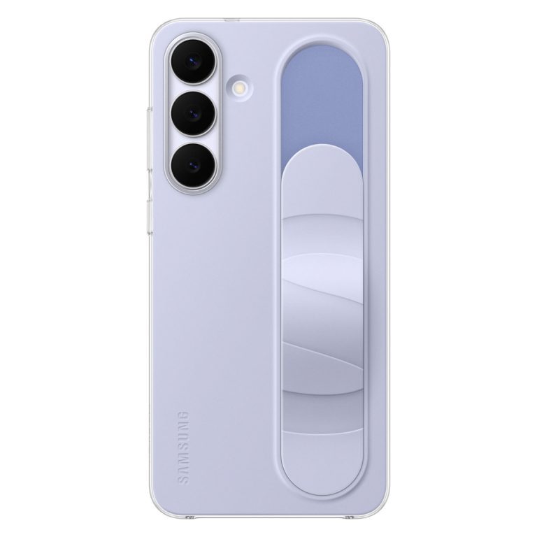 Originele Standing Grip Case Samsung Galaxy S25 FE - Light Blue - Afbeelding 2