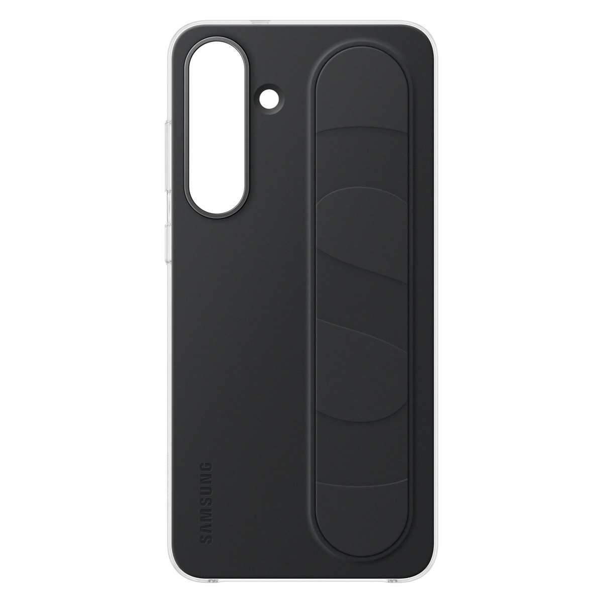 Originele Standing Grip Case Samsung Galaxy S25 FE - Zwart - Afbeelding 4