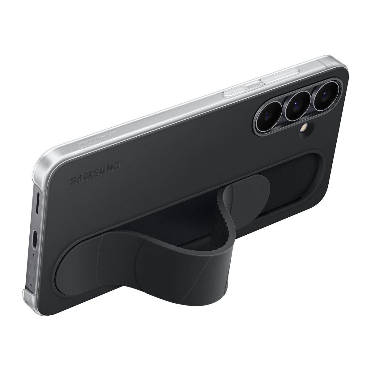 Originele Standing Grip Case Samsung Galaxy S25 FE - Zwart - Afbeelding 2