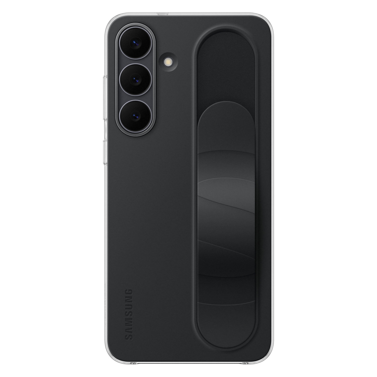 Originele Standing Grip Case Samsung Galaxy S25 FE - Zwart - Afbeelding 5