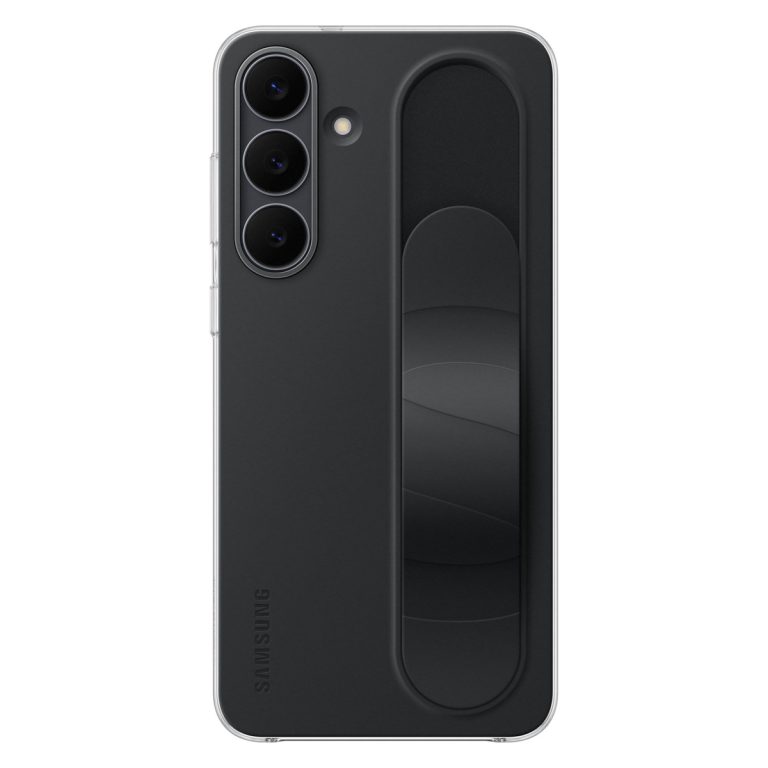 Originele Standing Grip Case Samsung Galaxy S25 FE - Zwart - Afbeelding 2