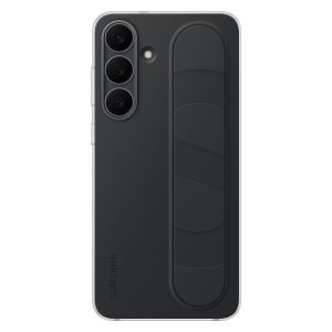 Originele Standing Grip Case Samsung Galaxy S25 FE - Zwart