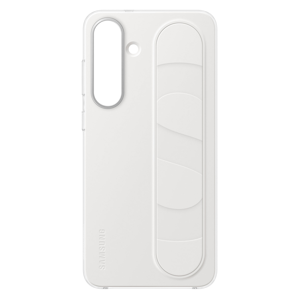 Originele Standing Grip Case Samsung Galaxy S25 FE - Wit - Afbeelding 4