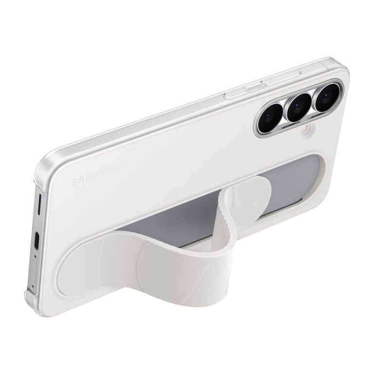 Originele Standing Grip Case Samsung Galaxy S25 FE - Wit - Afbeelding 3