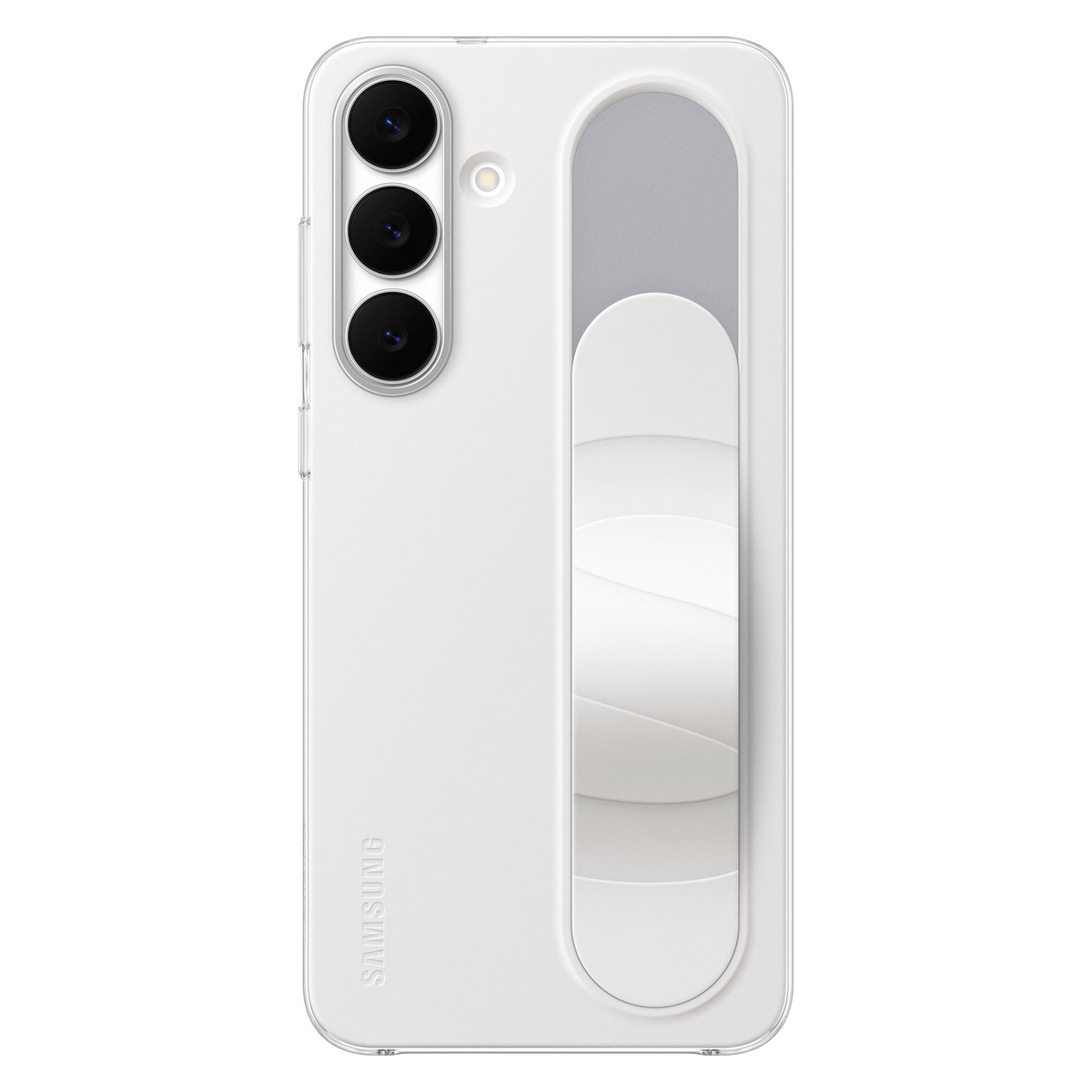 Originele Standing Grip Case Samsung Galaxy S25 FE - Wit - Afbeelding 5