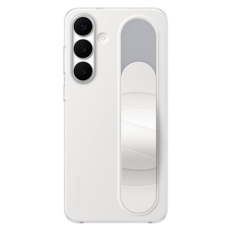 Originele Standing Grip Case Samsung Galaxy S25 FE - Wit - Afbeelding 2