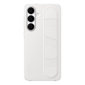 Originele Standing Grip Case Samsung Galaxy S25 FE - Wit