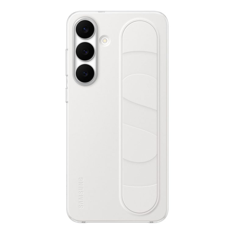 Originele Standing Grip Case Samsung Galaxy S25 FE - Wit