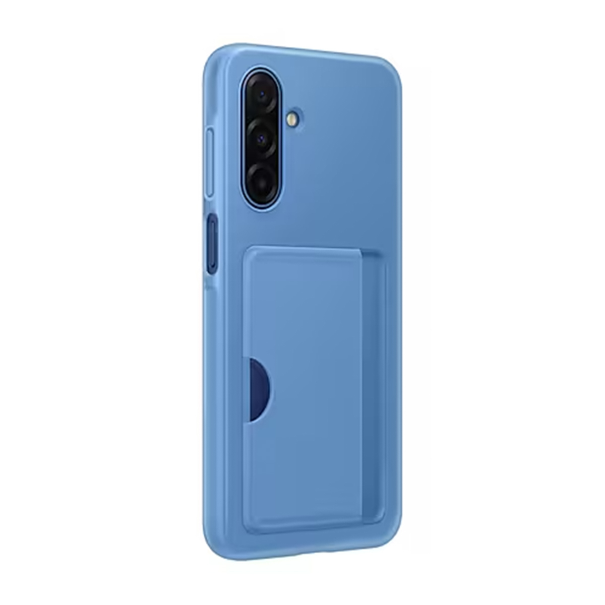 Originele Card Slot Cover Samsung Galaxy A17 (5G) - Blue - Afbeelding 2
