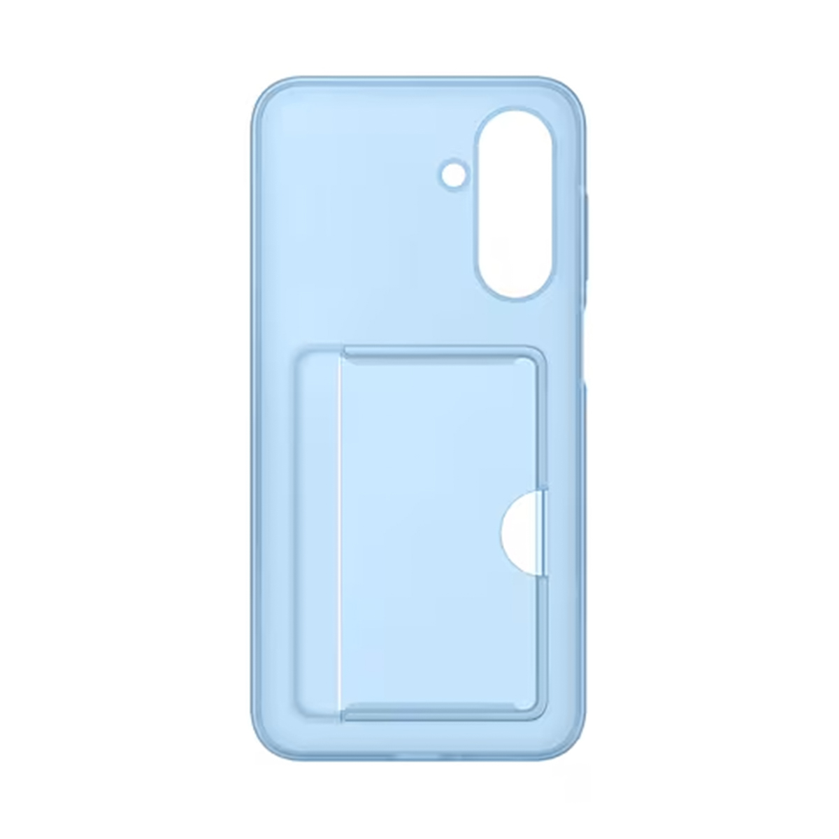 Originele Card Slot Cover Samsung Galaxy A17 (5G) - Blue - Afbeelding 5
