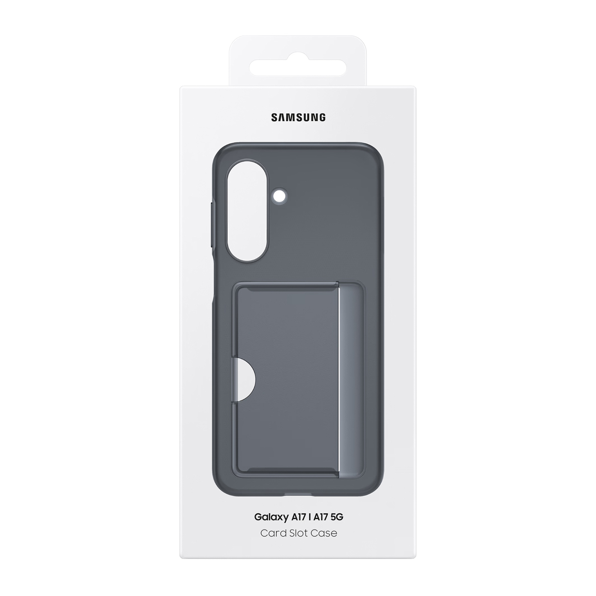 Originele Card Slot Cover Samsung Galaxy A17 (5G) - Black - Afbeelding 6