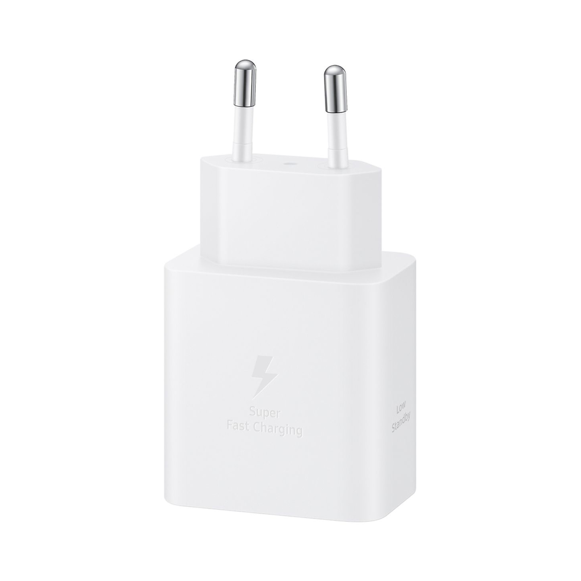 Samsung Originele Power Adapter met USB-C kabel - Oplader - USB-C aansluiting - Fast Charge - 45 Watt - 1,8 meter – Wit - Afbeelding 2