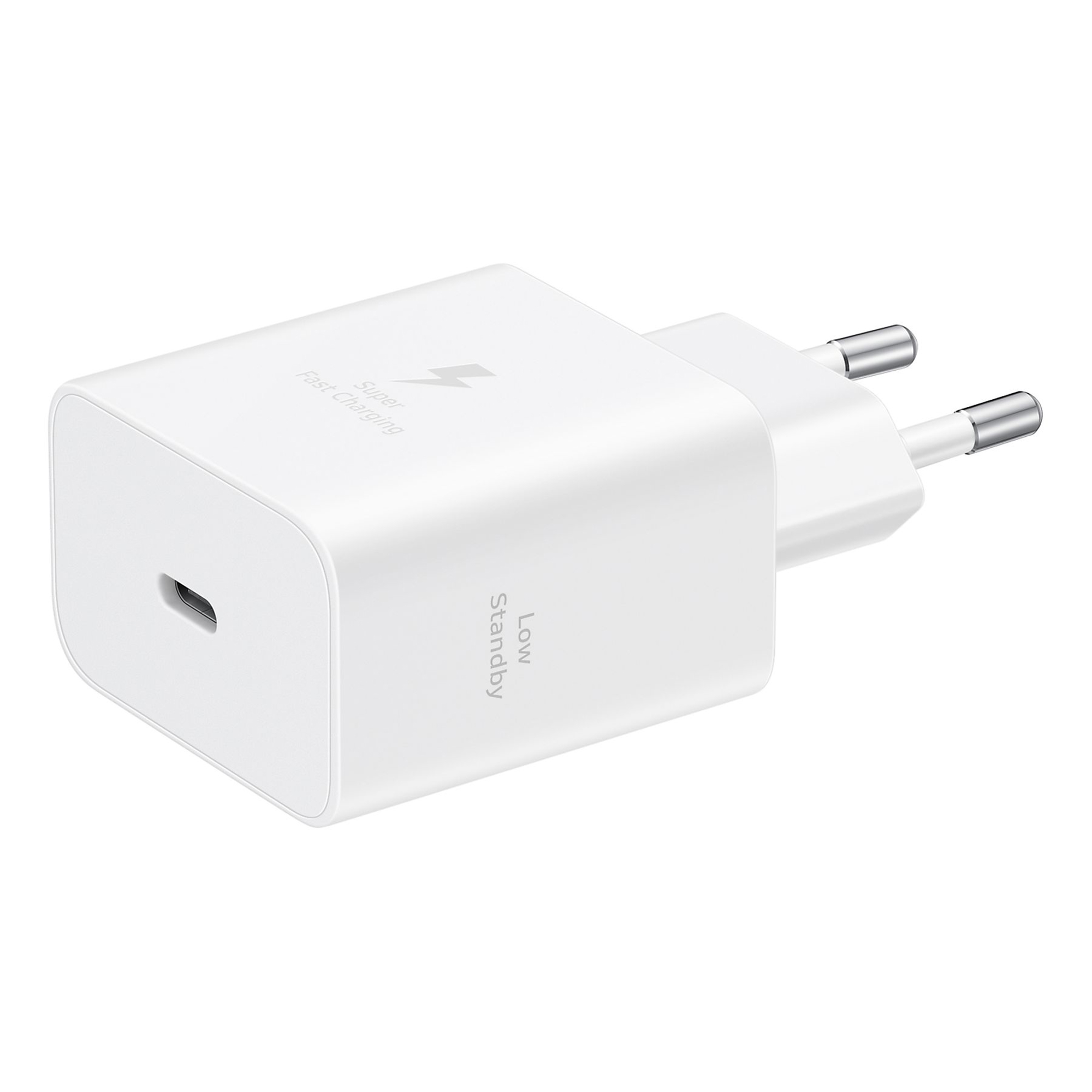 Samsung Originele Power Adapter met USB-C kabel - Oplader - USB-C aansluiting - Fast Charge - 45 Watt - 1,8 meter – Wit - Afbeelding 4