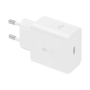 Samsung Originele Power Adapter met USB-C kabel - Oplader - USB-C aansluiting - Fast Charge - 45 Watt - 1,8 meter – Wit