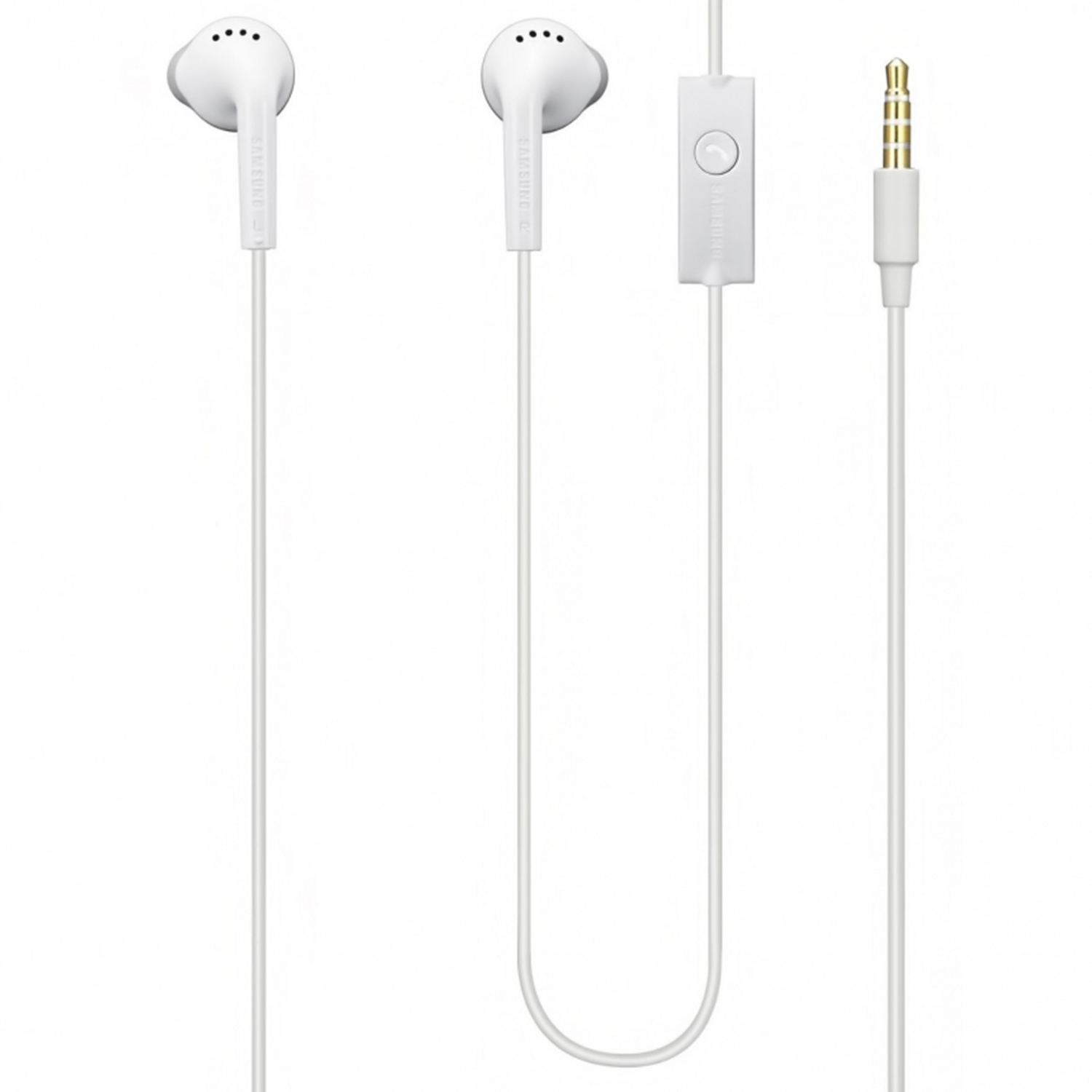 Samsung Industry Packaged Original 3.5 mm Earphones EHS61 – Oordopjes 3,5 mm Jack aansluiting – Wit