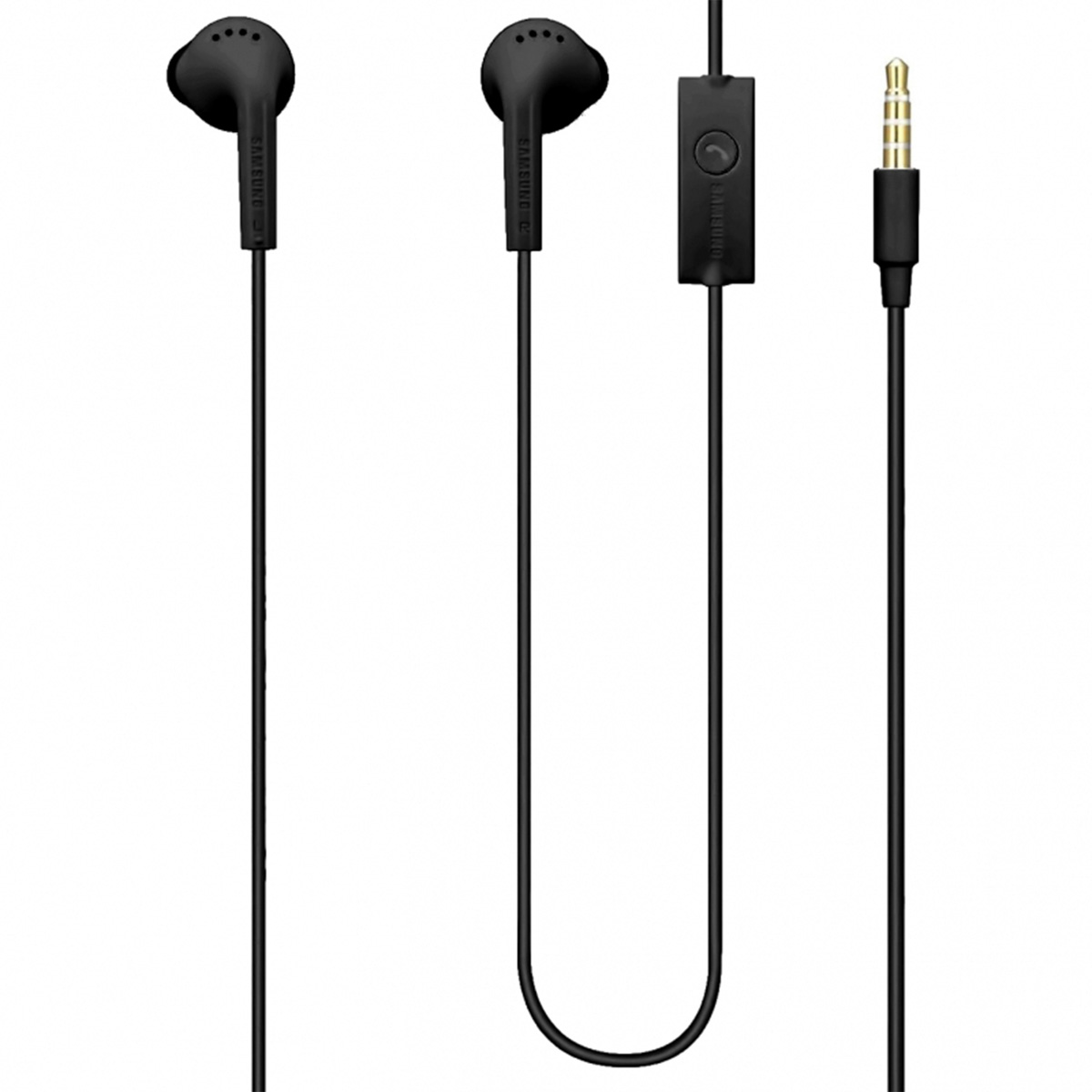 Samsung Industry Packaged Original 3.5 mm Earphones EHS61 – Oordopjes 3,5 mm Jack aansluiting – Zwart