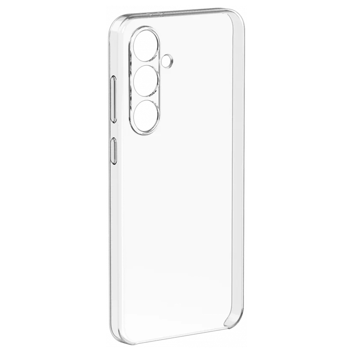Originele Clear Hardcase Backcover Samsung Galaxy S24 FE - Transparant - Afbeelding 3