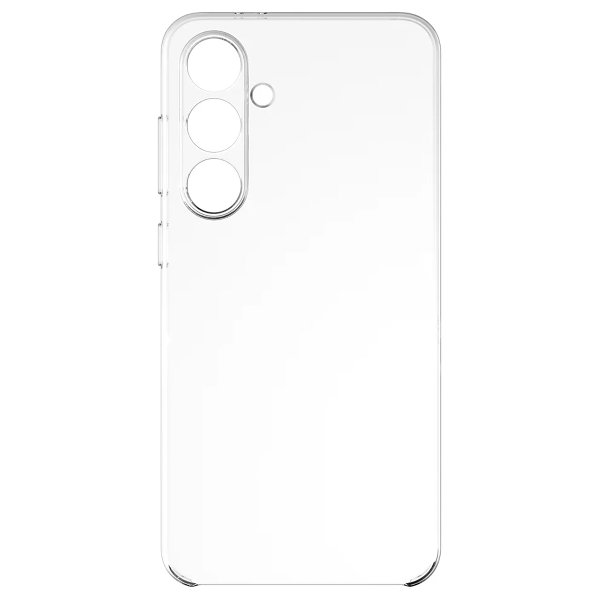 Originele Clear Hardcase Backcover Samsung Galaxy S24 FE - Transparant - Afbeelding 4