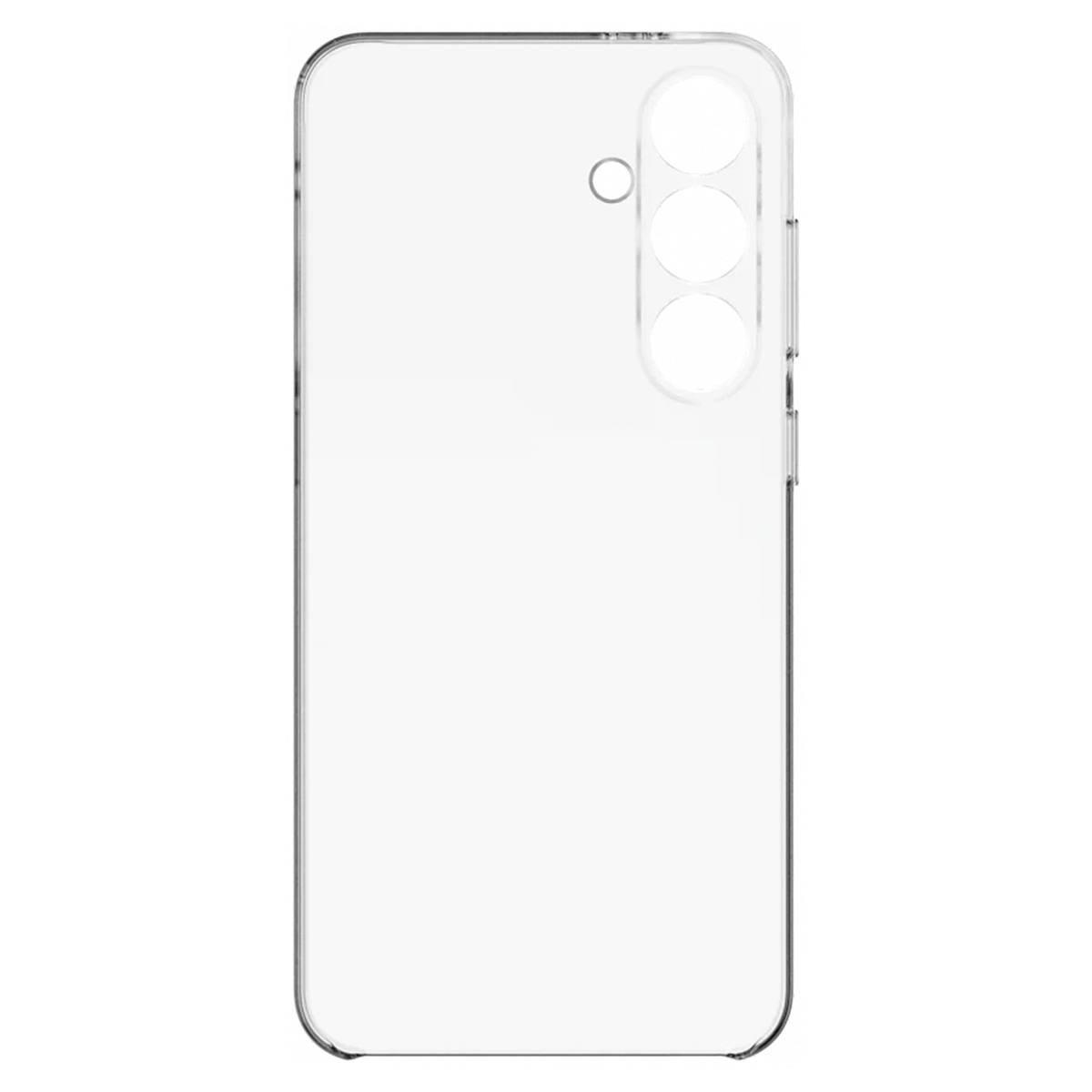 Originele Clear Hardcase Backcover Samsung Galaxy S24 FE - Transparant - Afbeelding 2